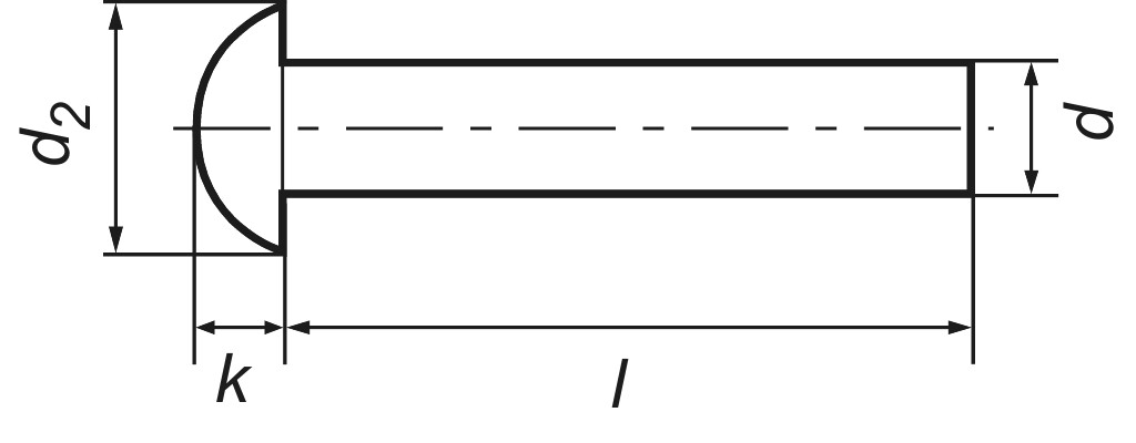 DIN 660   3 x 6   Eisen
